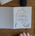 Fishing Father’s Day card