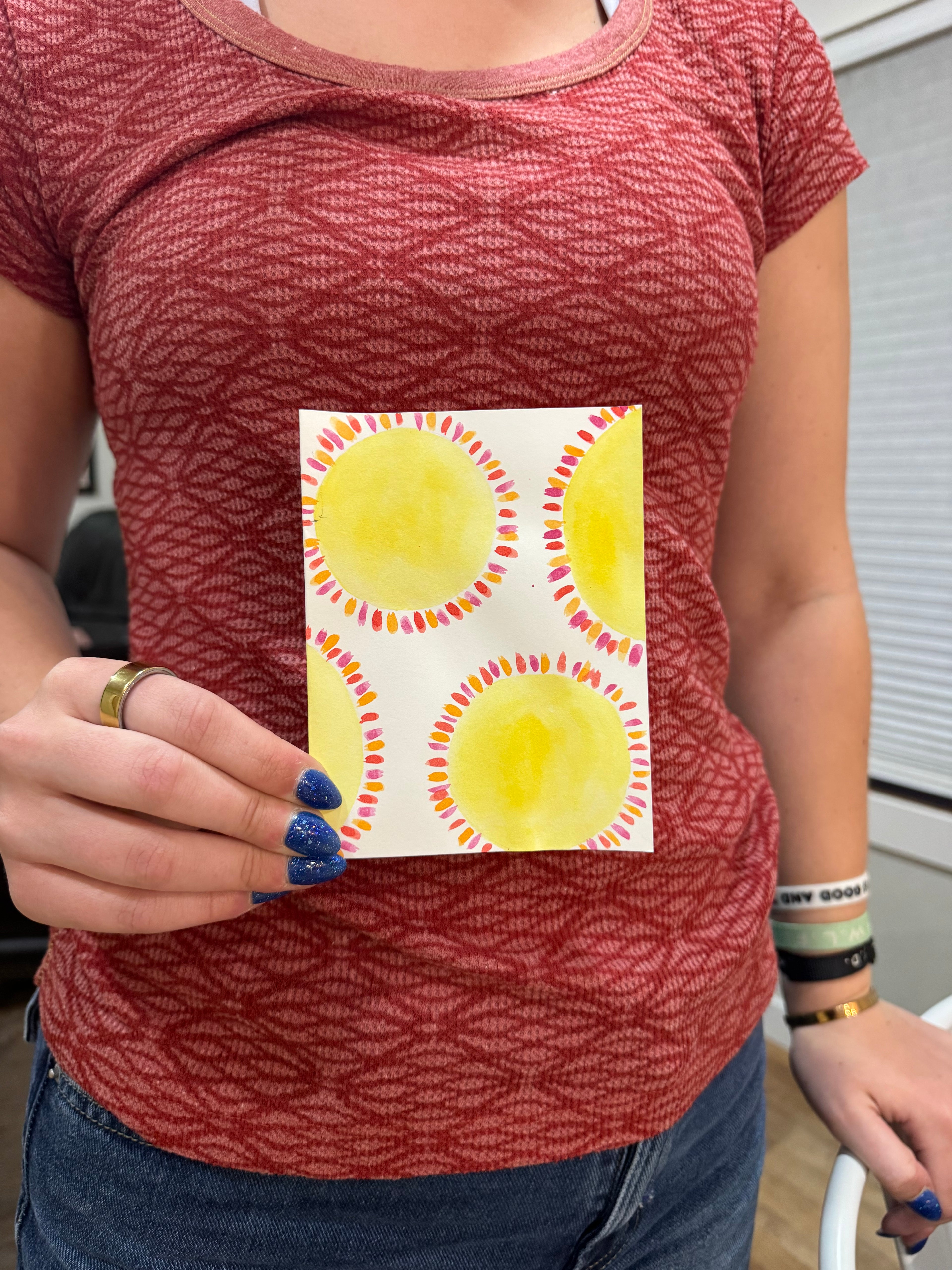 Sunshine’s Card
