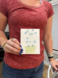 Blueberry Card