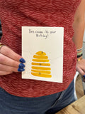 Bee Card
