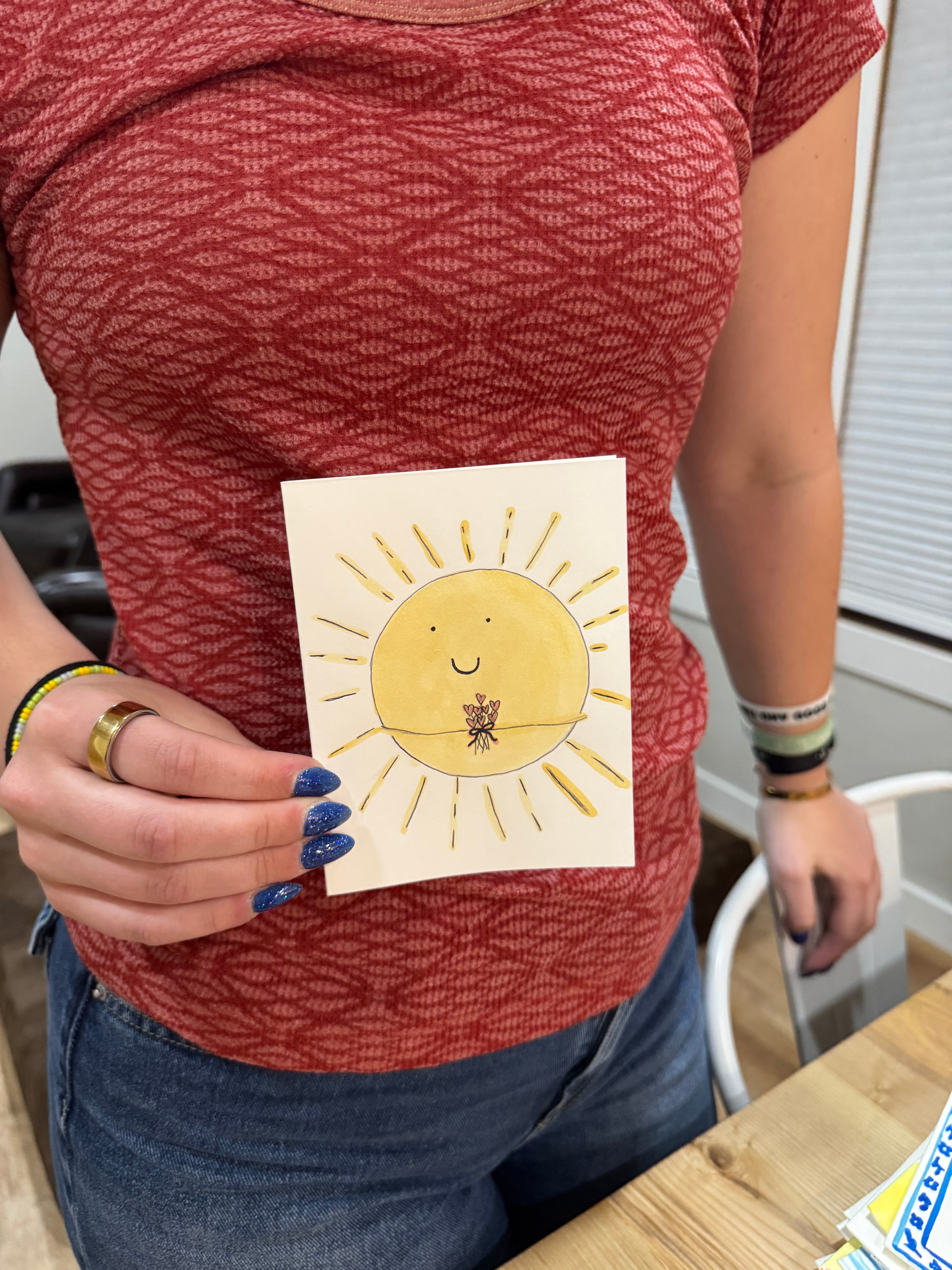 Happy Sunshine Card