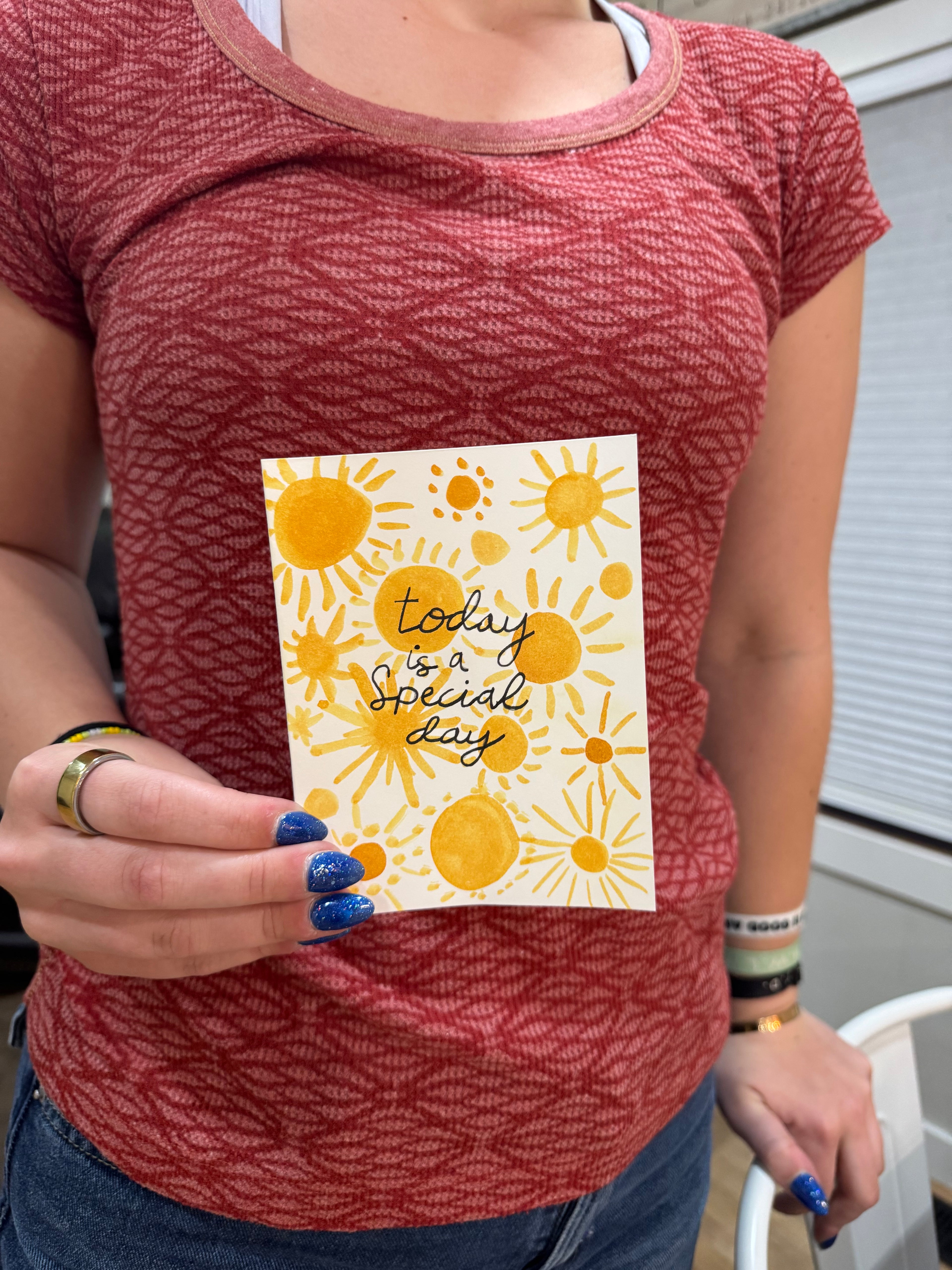 Oh Special Day Card
