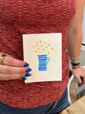 Flower Pot Card