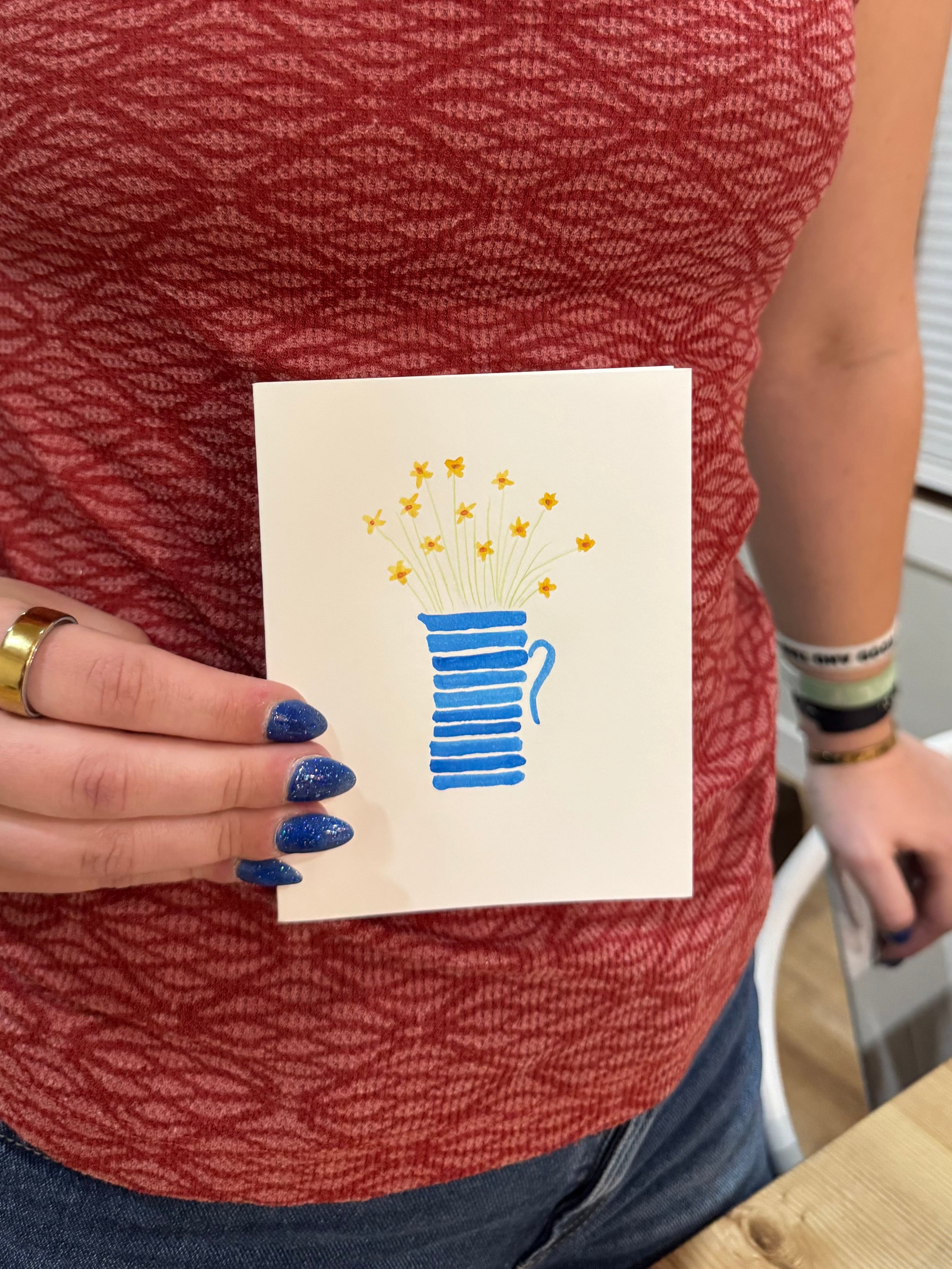 Flower Pot Card