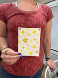 Yellow Star Card
