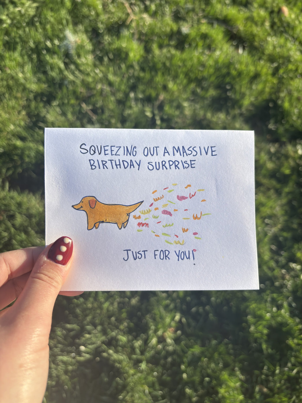 Funny Birthday Card