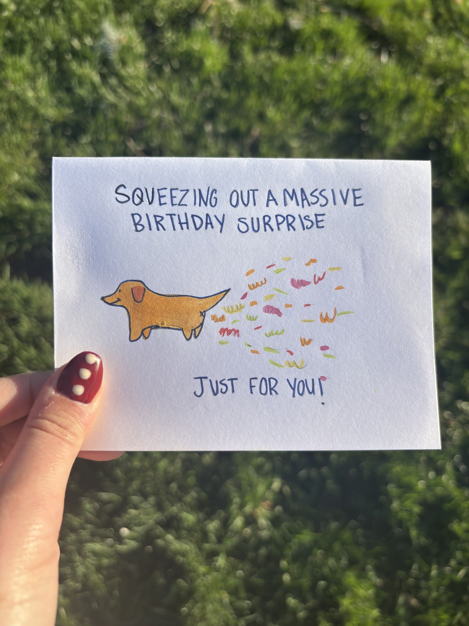 Funny Birthday Card