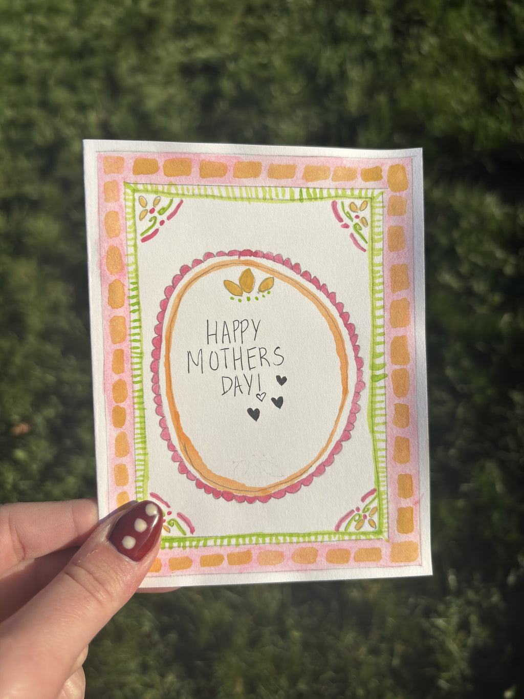 Mother’s Day Card