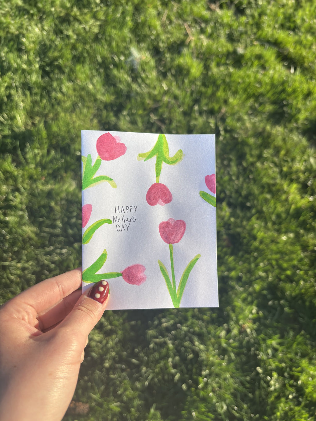 Tulip Mother’s Day Card