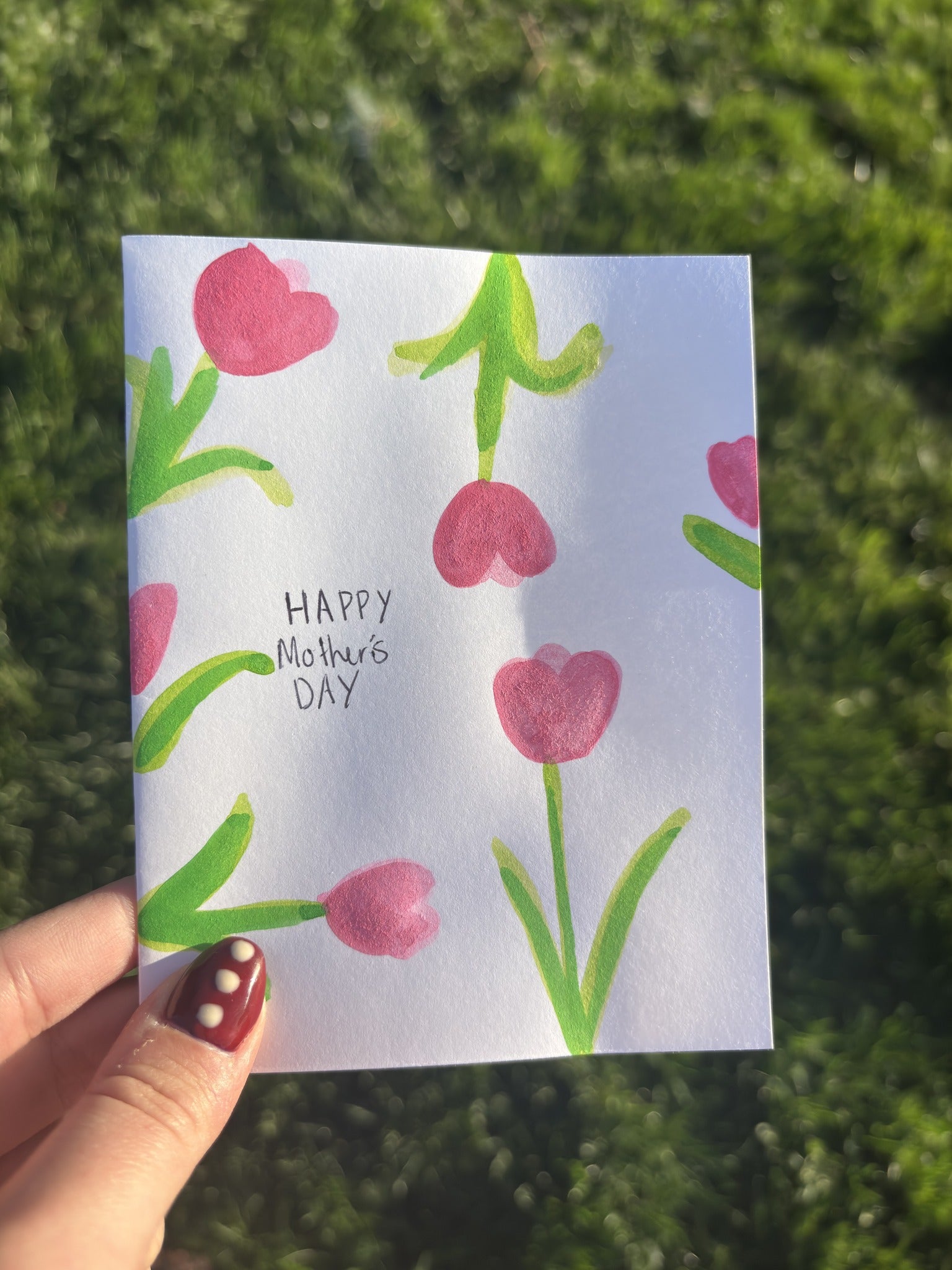 Tulip Mother’s Day Card