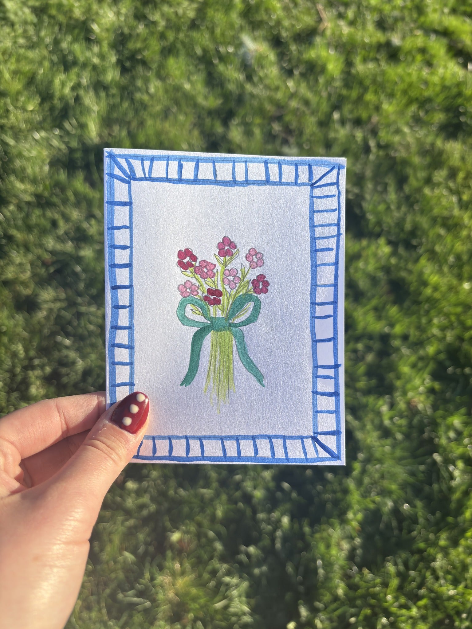 Flower Card