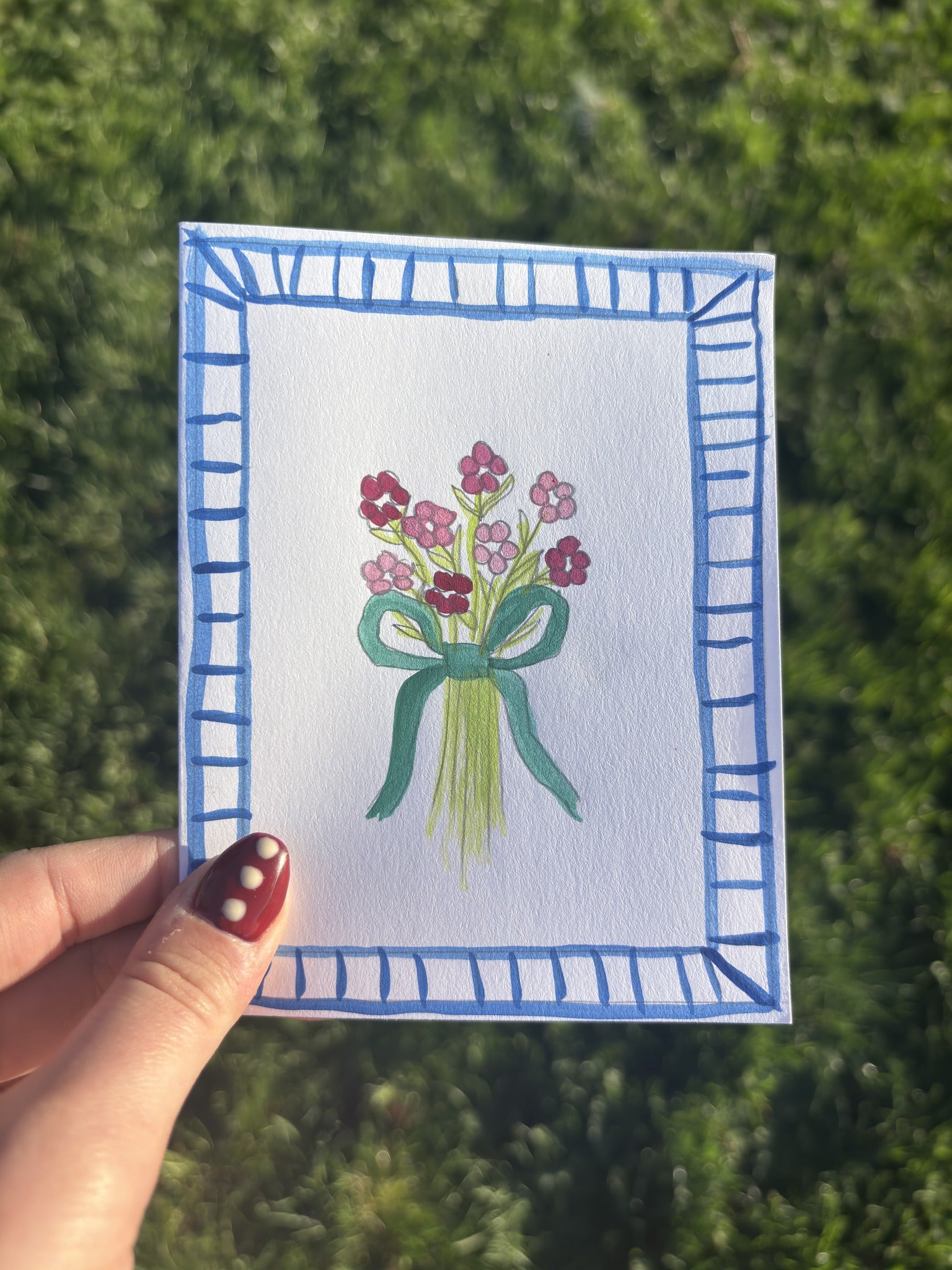Flower Card