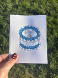 Cake Grad Card