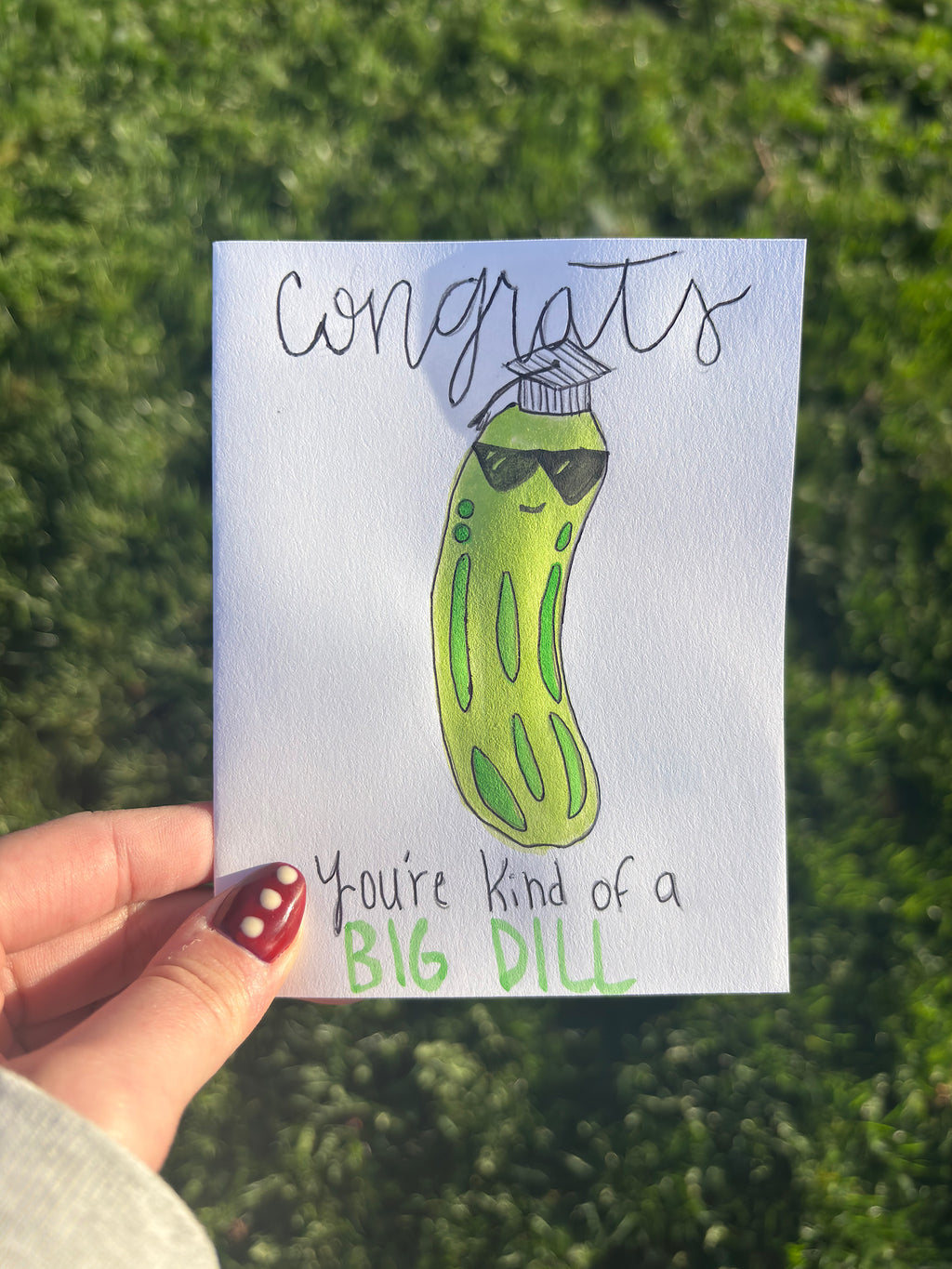 Big Dill Card